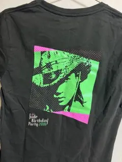 hide MUSEUM Tシャツ　Lサイズ 未使用】hide ミュージアムPSYCHO VISION Tシャツ Lサイズ 【公式通販】