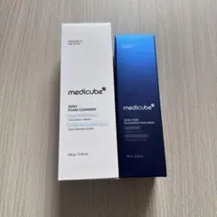medicube ゼロフォームクレンザー & マッドマスク セットのサムネイル