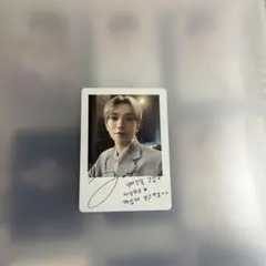 SEVENTEEN POWER OF LOVE特典ジョシュア