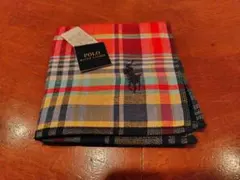 Polo Ralph Lauren チェック柄タオルハンカチ