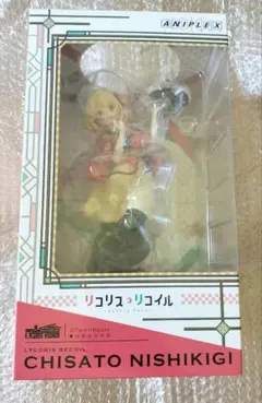 錦木千束　フィギュア　アニプレックス