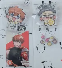 にじさんじ 8thAnniversary 北見遊征 舞元啓介 アクリルブロック