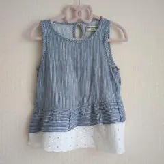 abercrombie kids ノースリーブカットソー　タンクトップ　110のサムネイル