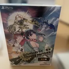 デジモンストーリー タイムストレンジャー限定版 PS5