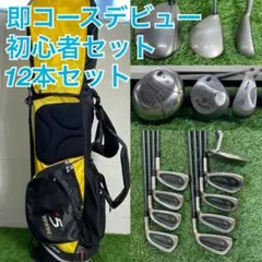 ゴルフクラブ フルセット キャロウェイ入り 初心者 メンズ 12本 K2908