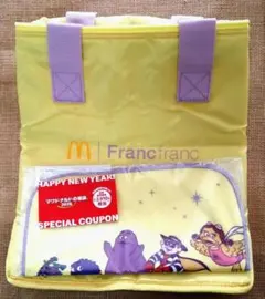 マクドナルド 2026福袋 グッズ＋商品無料券