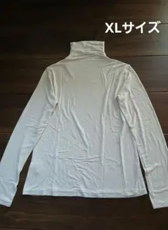 UNIQLO 極暖ヒートテックカシミヤブレンドタートルネックT XLサイズのサムネイル