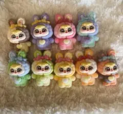うさぎ リリ フロッキング フィギュア セット売り