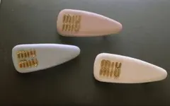 バレッタ ヘアピン ノベルティー/1点