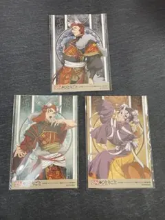 薬屋のひとりごと　ハロウィン　特典　ポストカード　高順　馬閃　子翠