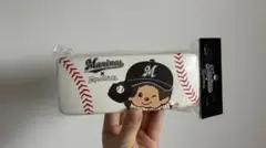 千葉ロッテマリーンズ モンチッチ メガネケース