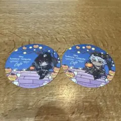 Disney TWISTED-WONDERLAND Cafe コースター 2枚