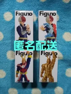 僕のヒーローアカデミア Figuno 4体セット - メルカリ