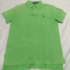 Polo by Ralph Lauren ポロシャツ グリーン M