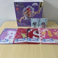 ✨一番くじ✨ワンピース 思い描く未来 ラストワン賞 G賞 H賞 7点セット