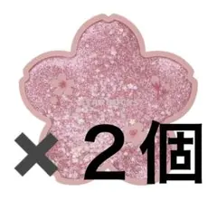 スターバックス　SAKURA 2026 コースターシャイニーピンク　２個セット