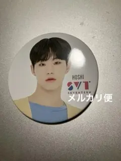 SEVENTEEN 缶バッジ ホシ 2019 pop up store 未使用