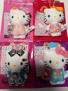 マクドナルド ハッピーセット 50周年 ハローキティ