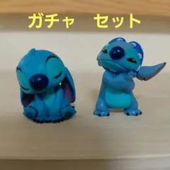 肩ズンFig. リロ スティッチ コスチュームフィギュアコレクション　ガチャ