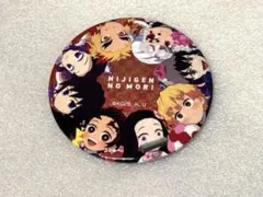 鬼滅の刃 ニジゲンノモリ ネオン缶バッジ シークレット