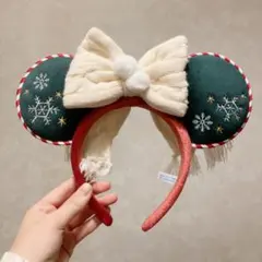 【匿名発送】ディズニー クリスマス カチューシャ 2025