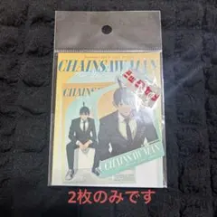 チェンソーマン レゼ篇 ステッカーセット 天使の悪魔 早川アキ ビッグカメラ