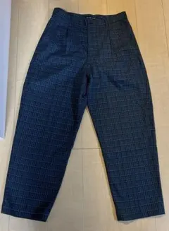 NIKO AND ... チェック柄スラックス