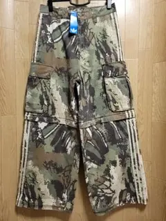 【Mサイズ】アディダスオリジナルス ジップオフ カーゴパンツ 迷彩