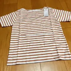 新品　ベルメゾン　ボーダー　Tシャツ　140
