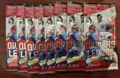 プロ野球 オーナーズリーグ OL13 未開封 2013第4弾 8パックセット