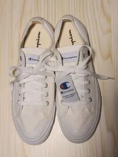 【新品】Champion スニーカー 25cm ムーンスター チャンピオン 白