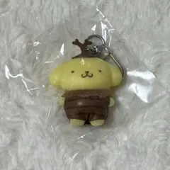 サンリオ ちびっとも むしさん ポムポムプリン　シークレット　キーホルダー