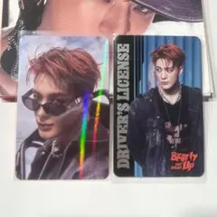 ジェノ　トレカ　nctdream beat it up