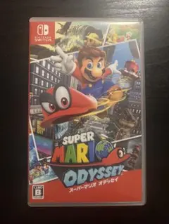 Switch スイッチ スーパーマリオ オデッセイ