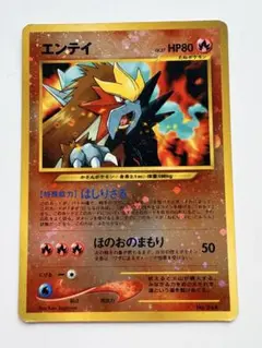 旧裏】エンテイLV.37 プレミアムファイル2 渦巻きホロ、十字ホロ、星型