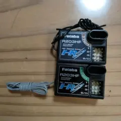 Futaba R203HF 受信機 27MHz 40MHz 2個セットのサムネイル