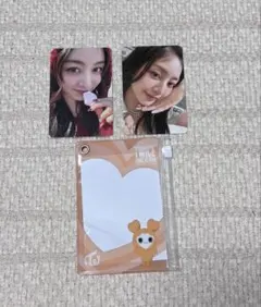 TWICEジヒョ トレカ