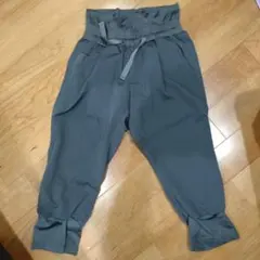 kappa サルエルパンツ　ジャージ　グレーのサムネイル