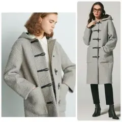 美品 URU ウル 19aw ウール ダッフルコート 1LDK 定価93500円 - メルカリ
