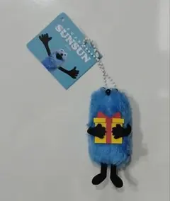 匿名配送プライズ限定パペットスンスンぬいぐるみキーホルダー