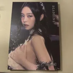 BLACKPINK アルバムDEADLINE SILVER ジェニ　トレカ無し