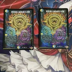 真気楼と誠偽感の決断 2枚セット - メルカリ