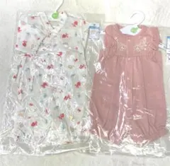 4r3172  半袖プレオール さわやか素材 夏 60 ロンパース 新生児 乳児