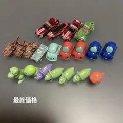 カーズバスボール4点とあとよく分からないバスボール16点セット