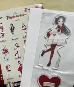 一番くじ　学園アイドルマスター　I賞　アクリルスタンド　倉本千奈