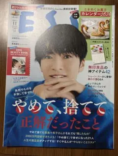 ESSE 11月号　創刊44周年記念号 付録無し