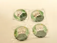 呪術廻戦　まるくじ　和装すたいる　狗巻棘　小吉　缶バッジ　4点セット　まとめ売り