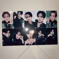 &TEAM andTEAM フウマ　FUMA トレカ　フォトカード