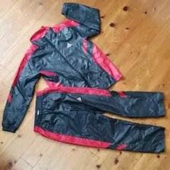 adidas　ウインドブレーカー上下　150cm