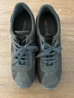 NO NAME スニーカー　カーキ　38